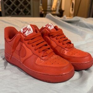 Nike Women’s Orange Sneakers